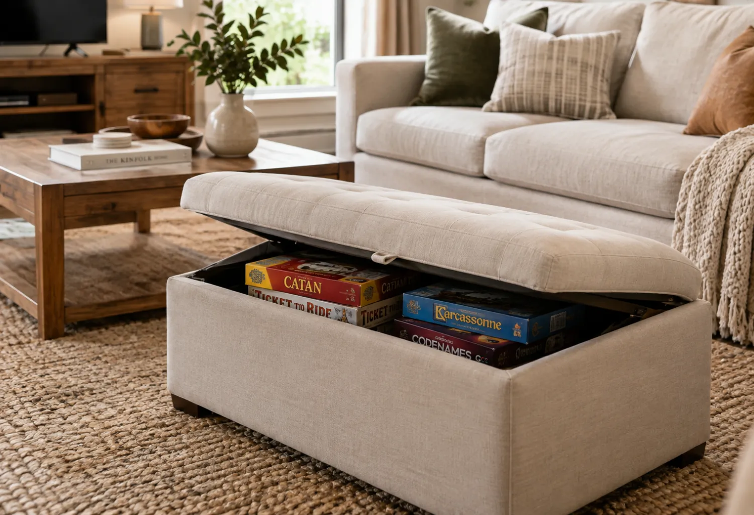 Under-Ottoman Game Storage