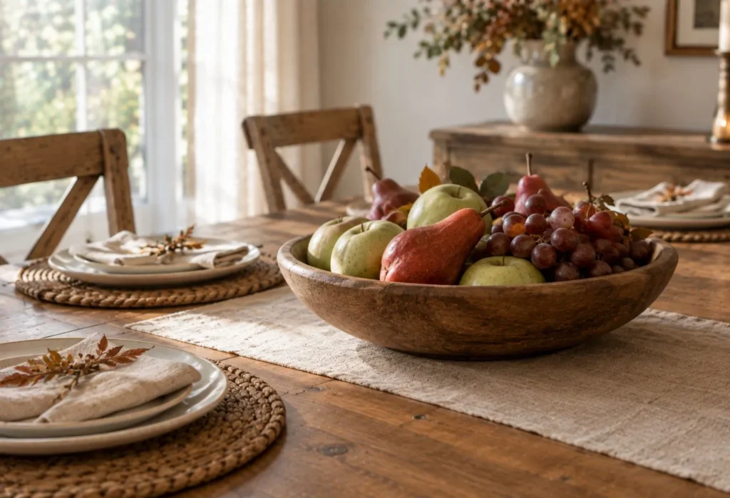 Use Seasonal Fruit as Edible Decor