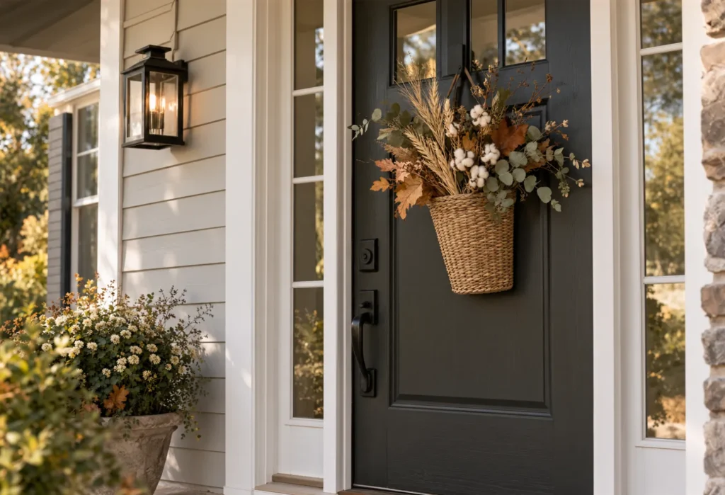 Use a Simple Door Basket