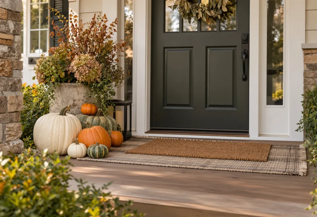 Use a Simple Pumpkin Color Story