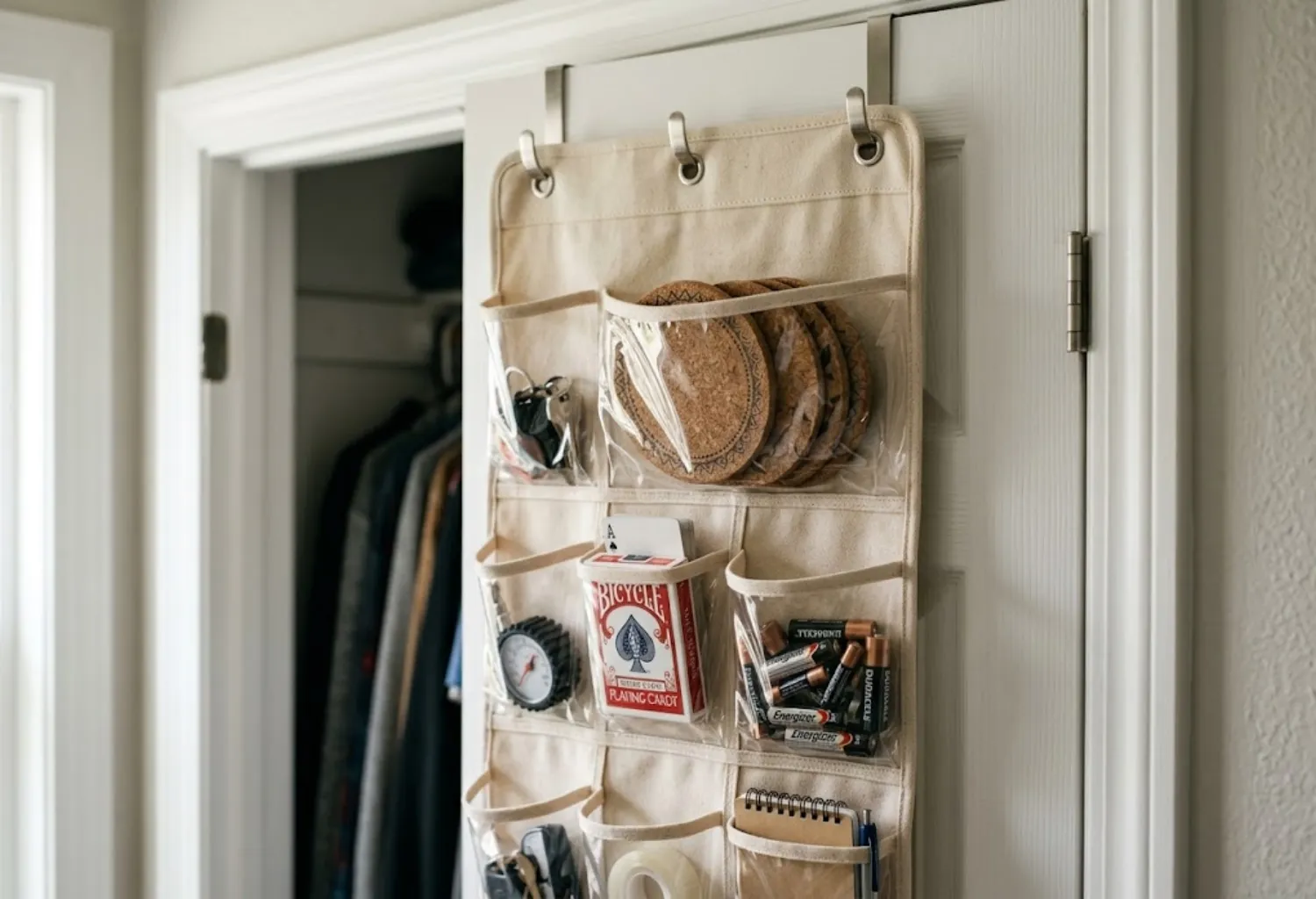 Use the Door for Extra Storage