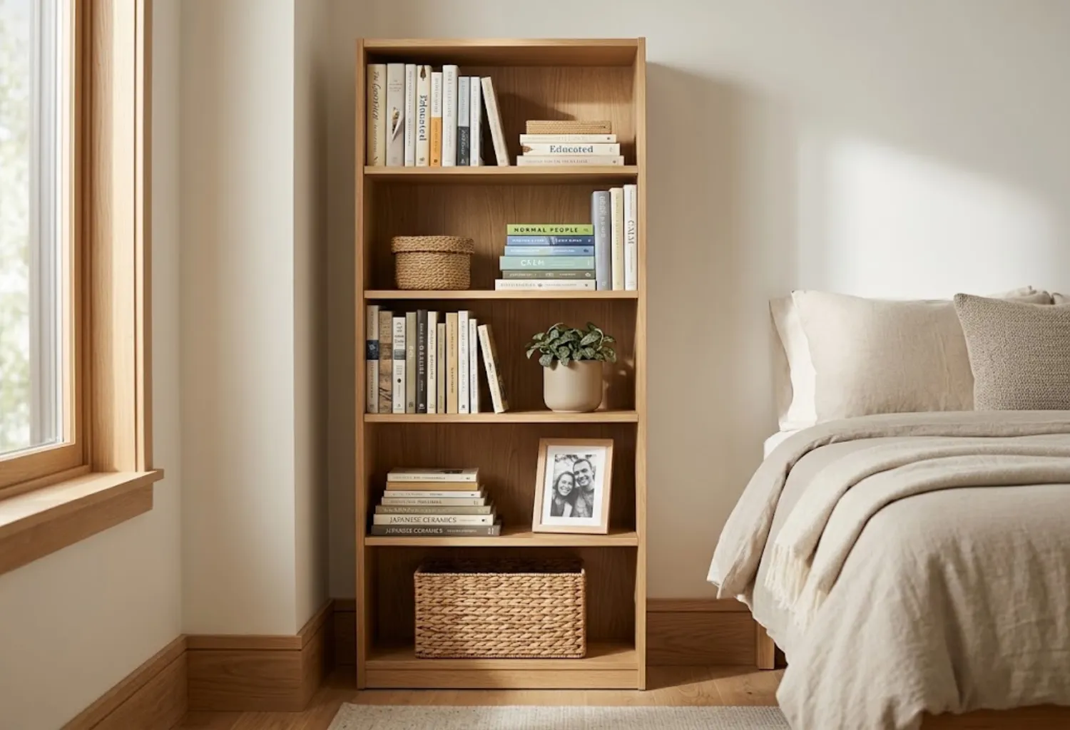 Vertical Book Storage