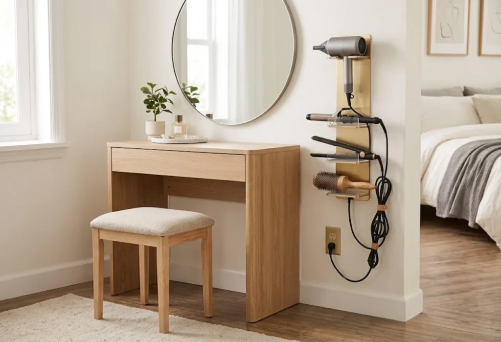 Vertical Hair Tool Holder