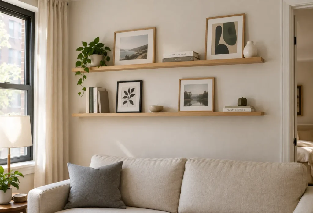 Vertical Picture Ledge