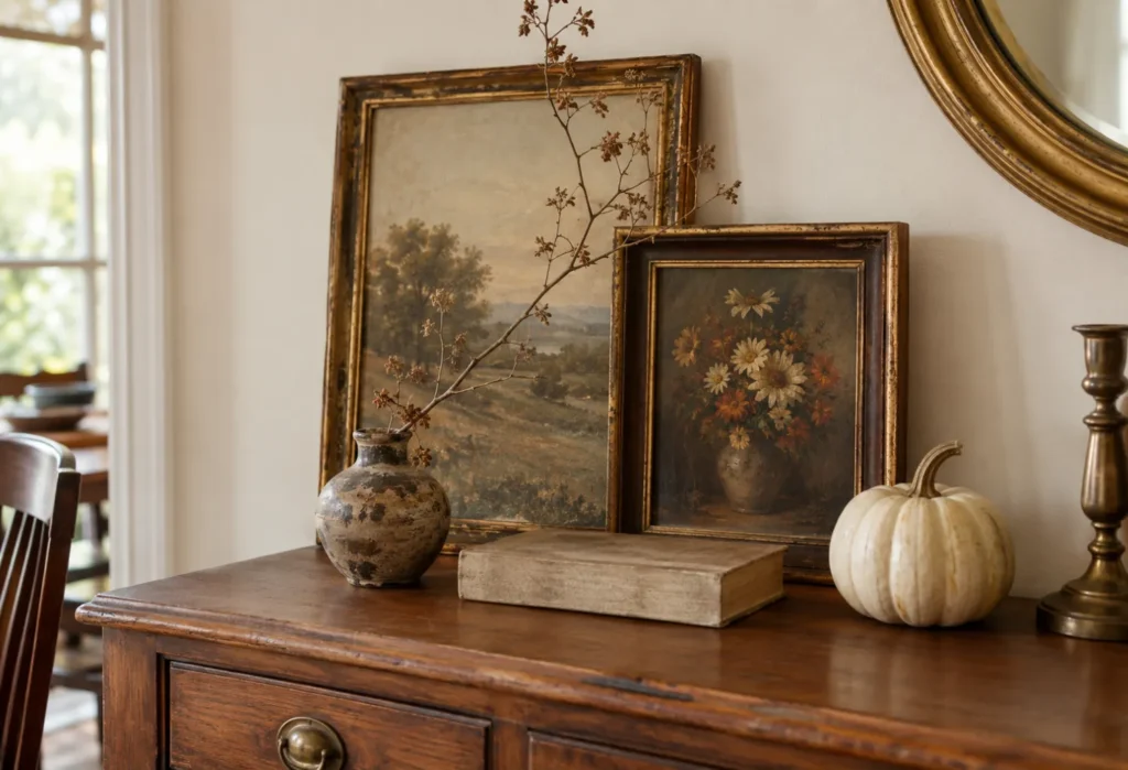 Vintage Frames and Family Pieces