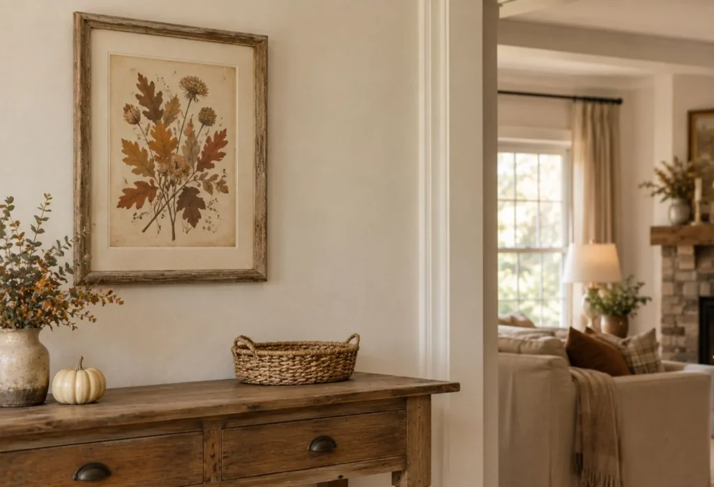 Vintage-Style Fall Wall Art