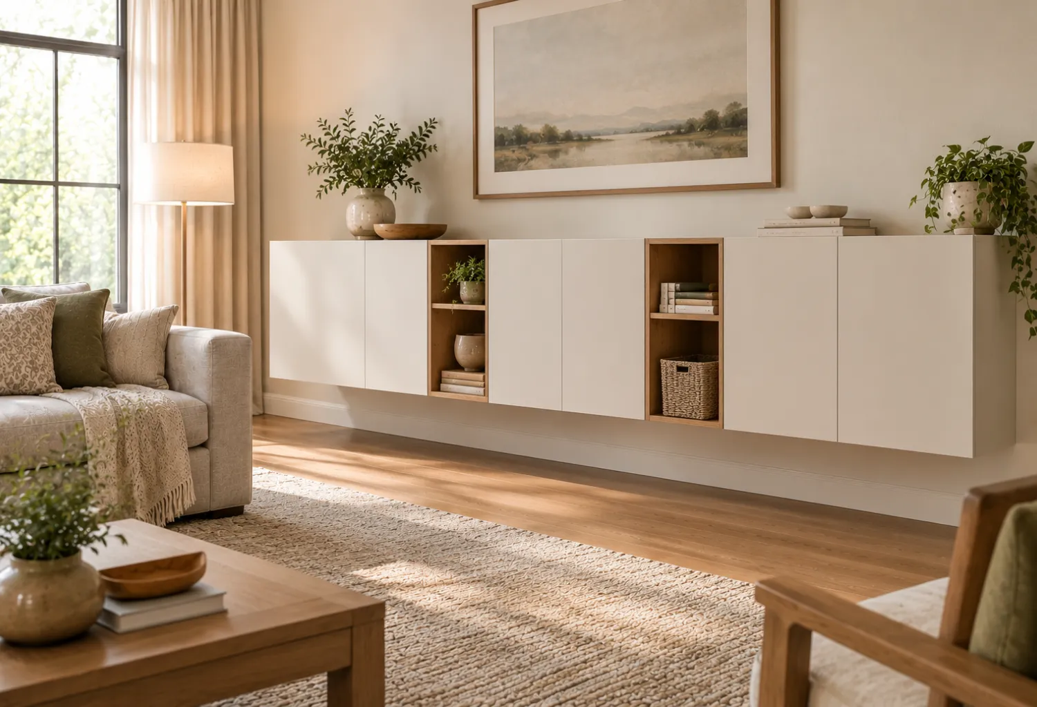 Wall-Mounted Cabinets