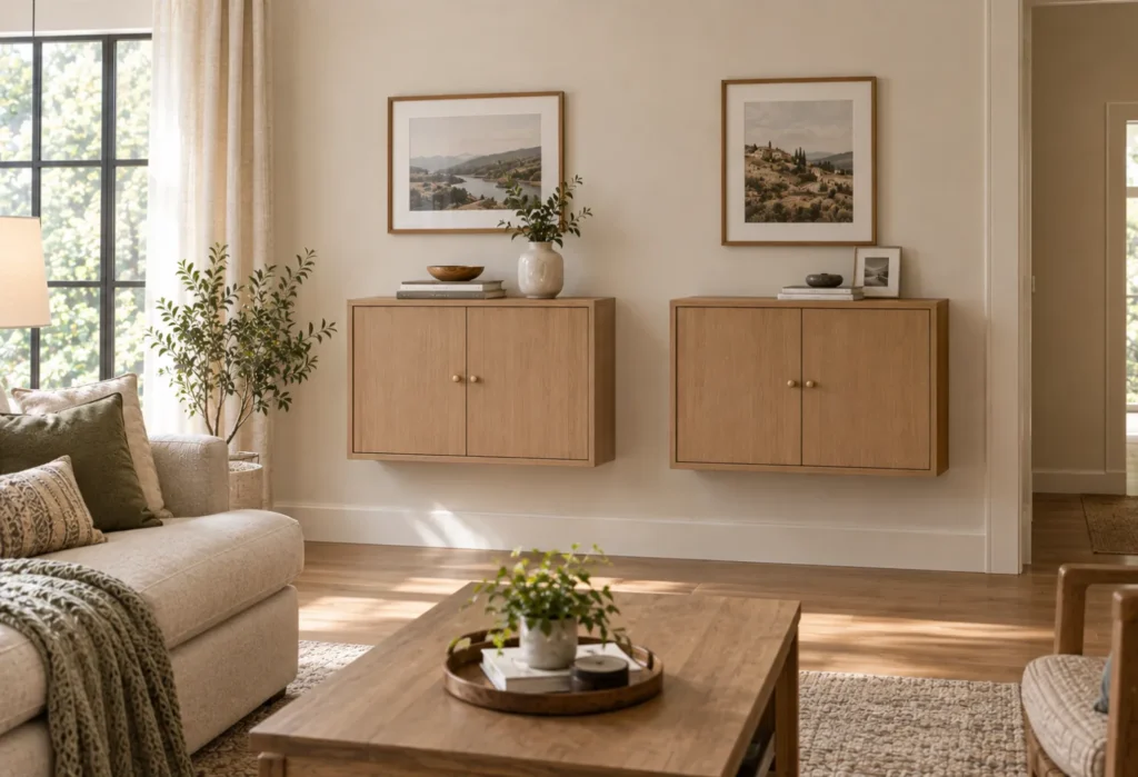 Wall-Mounted Cabinets