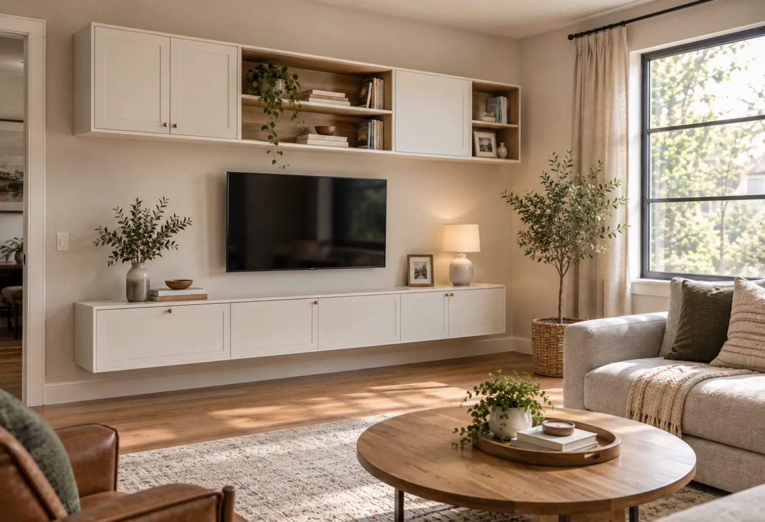 Wall-Mounted Cabinets