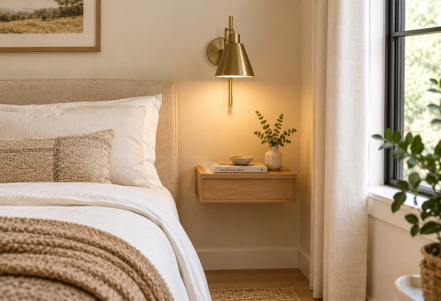 Wall-Mounted Reading Lamp