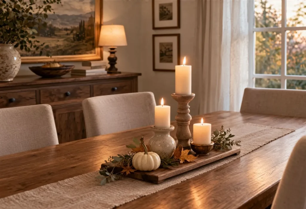 Warm Candle Trio