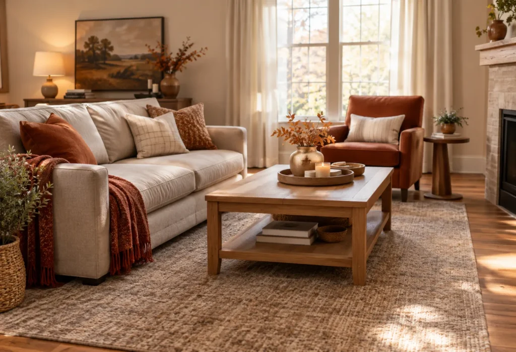 Warm Neutral Fall Palette