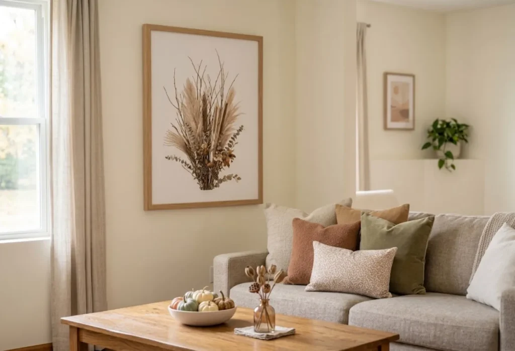 Warm Neutral Throw Pillows