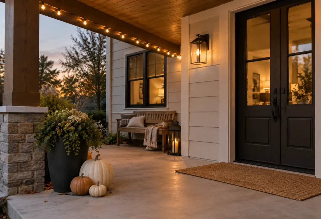 Warm String Lights