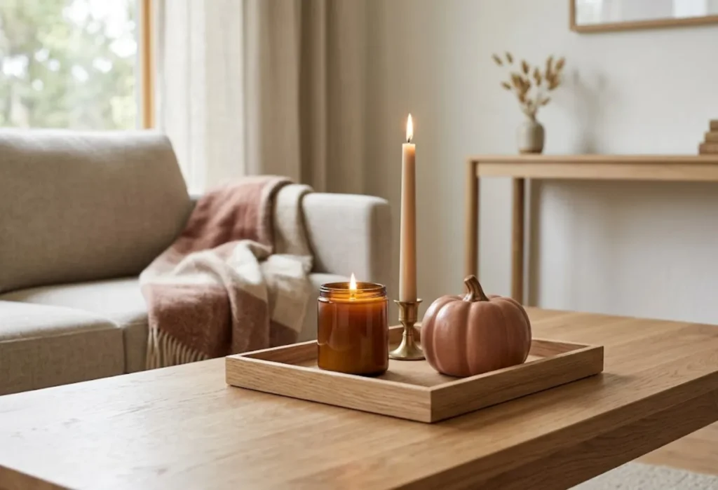 Wooden Candle Trays