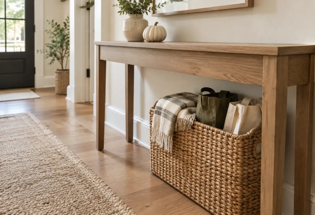 Woven Basket for Everyday Clutter