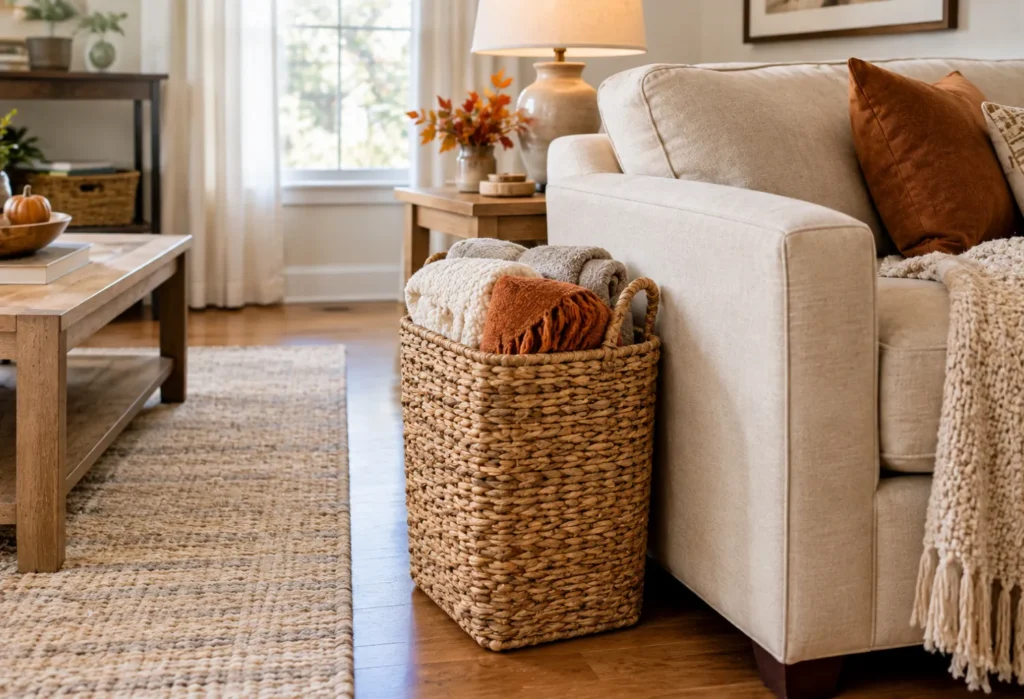 Woven Storage Basket