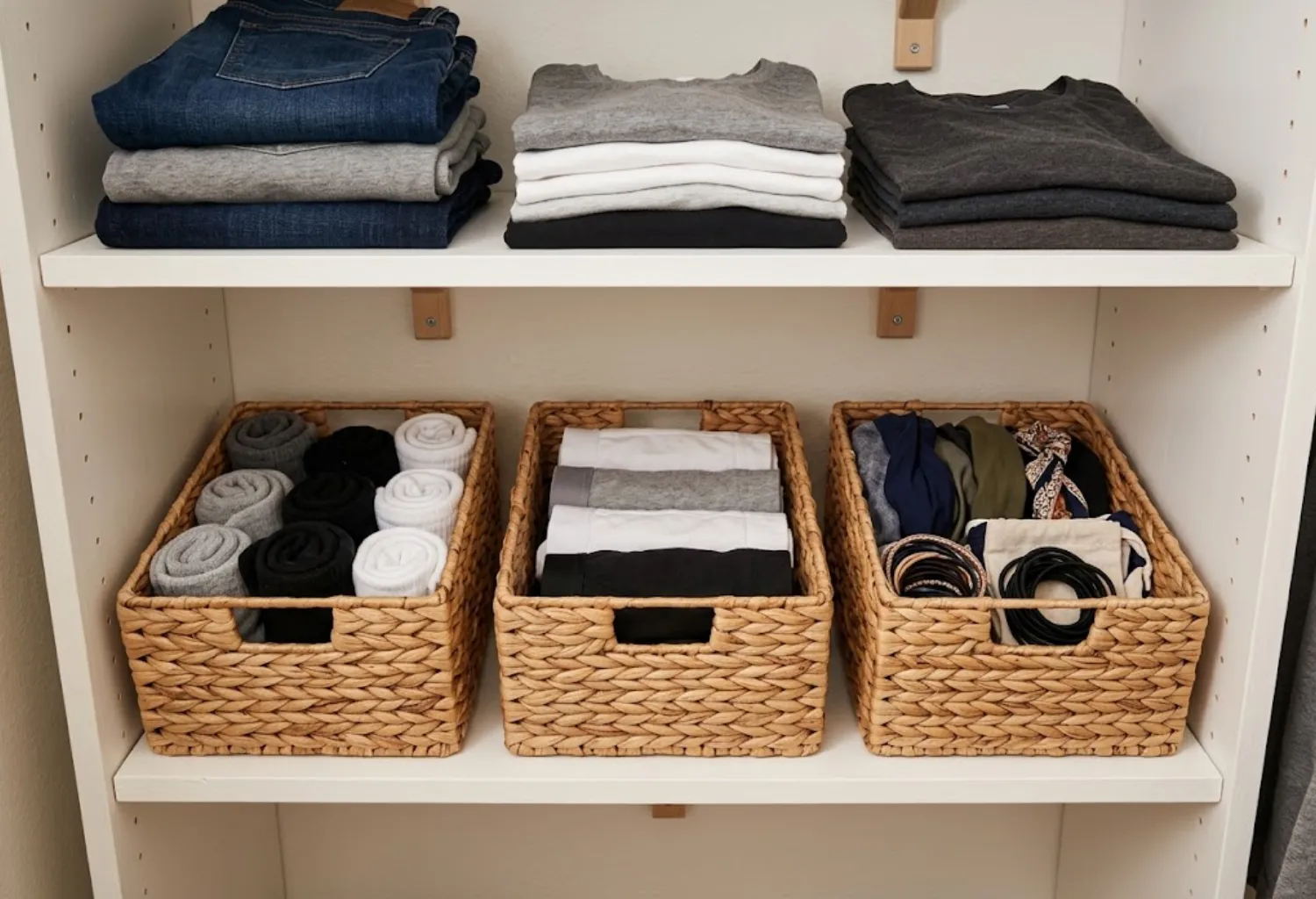 Woven Storage Baskets