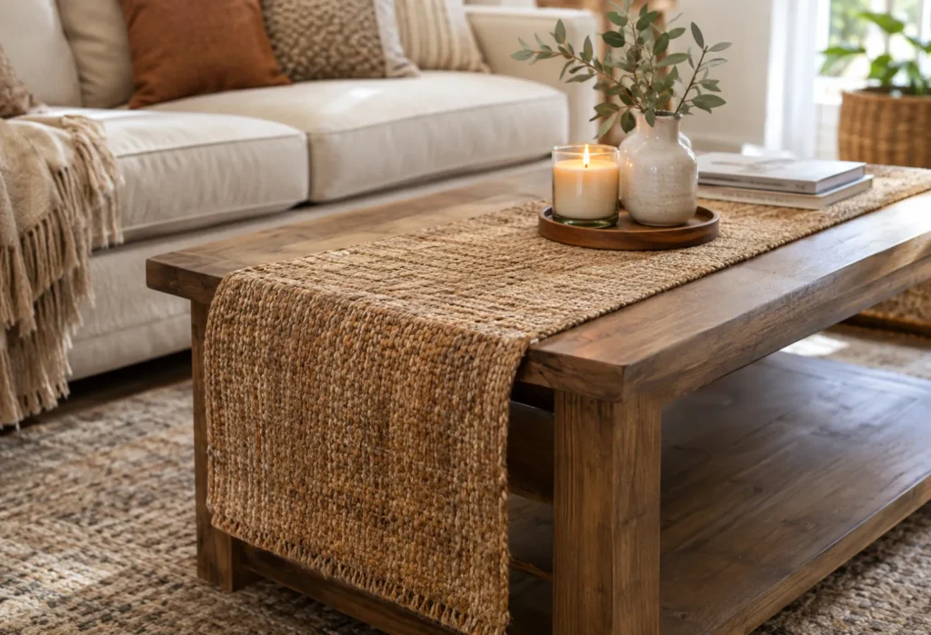 Woven Table Runner