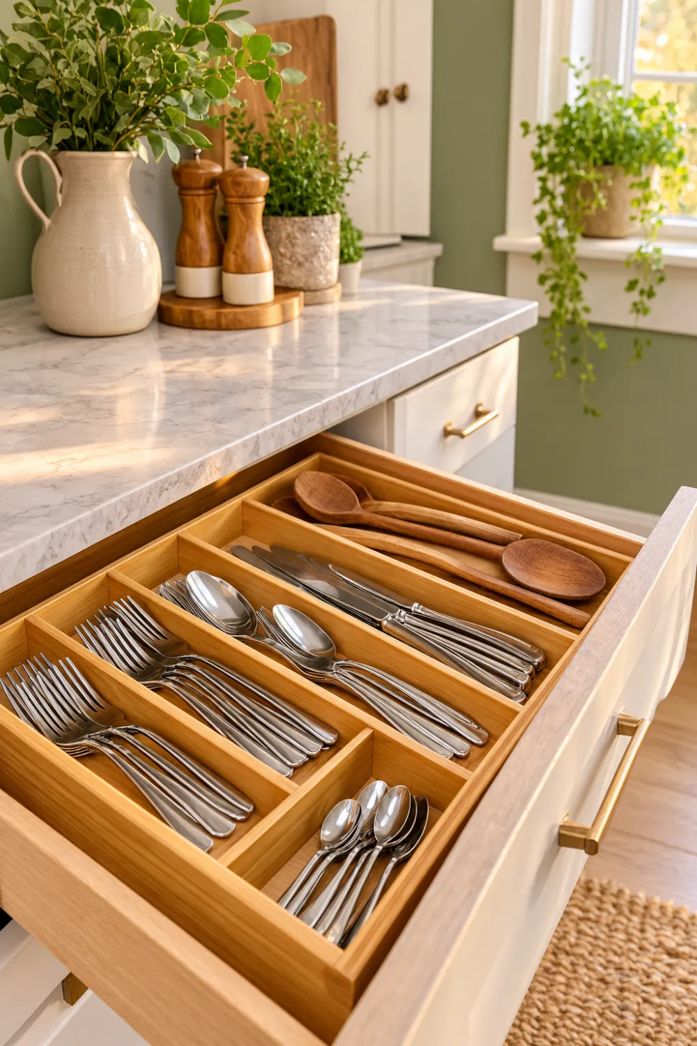 Adjustable Cutlery Tray
