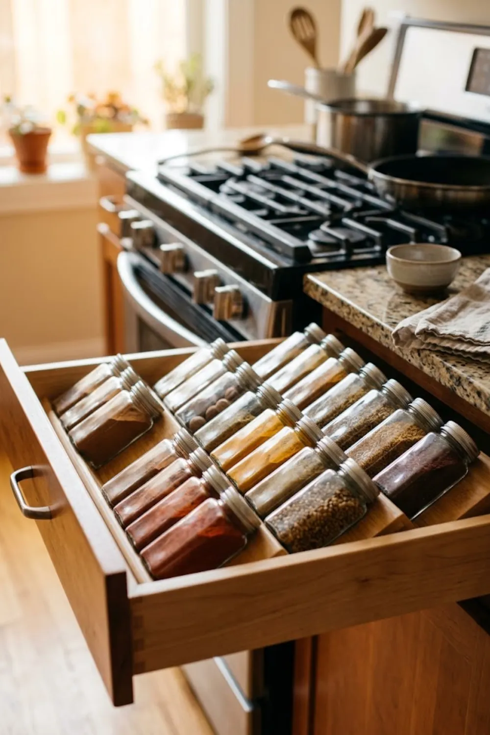 Angled Spice Inserts