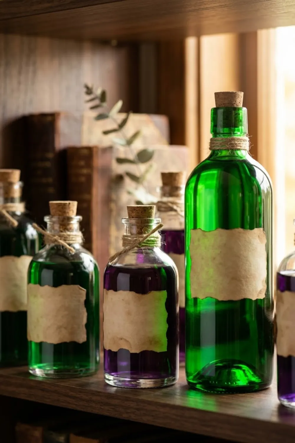 Apothecary Potion Bottles