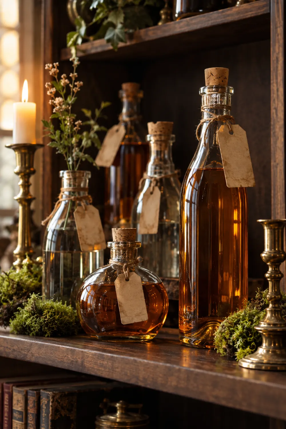 Apothecary Potion Shelf