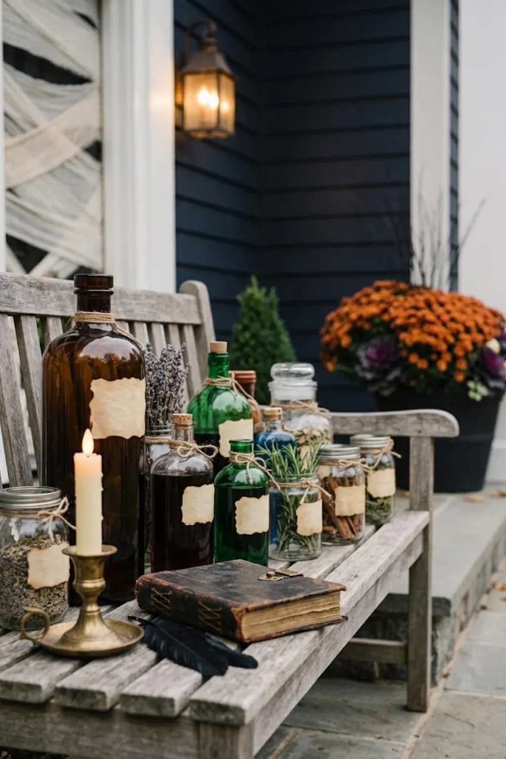 Apothecary Potion Shelf