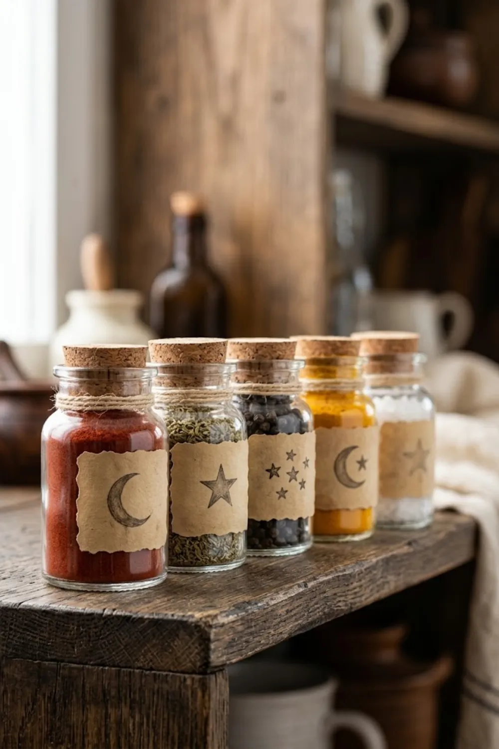 Apothecary Spice Jars
