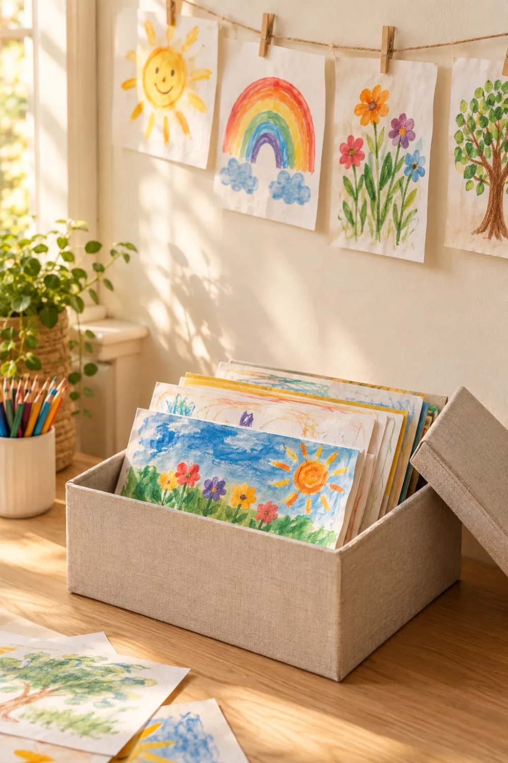 Artwork Memory Box