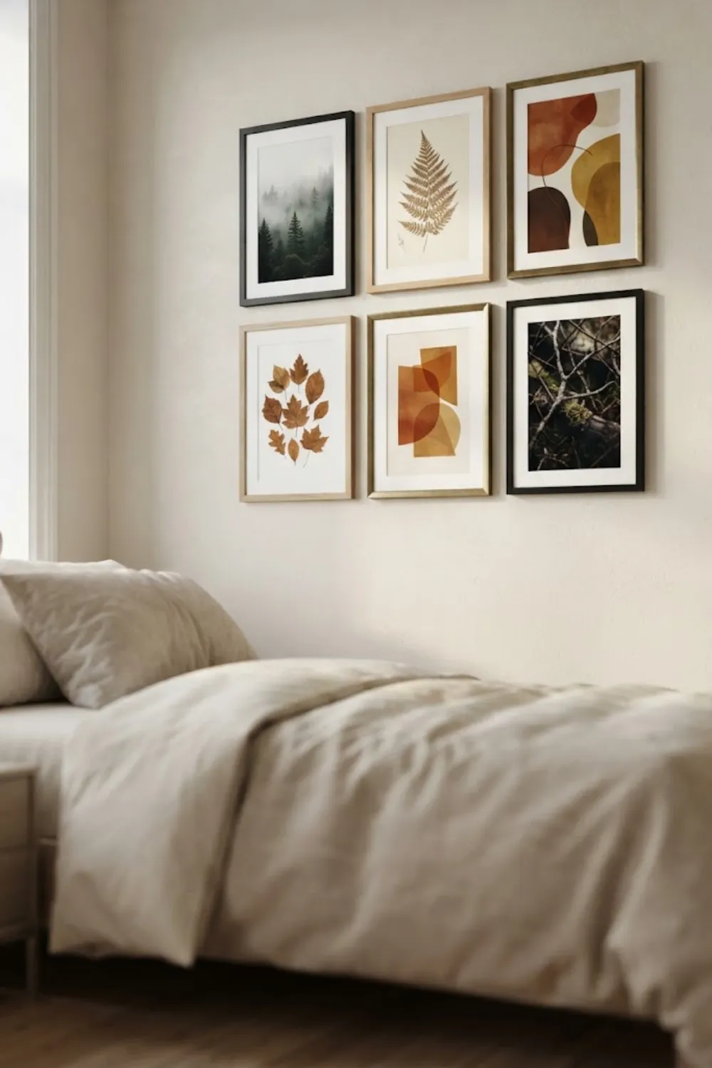 Autumn Gallery Wall
