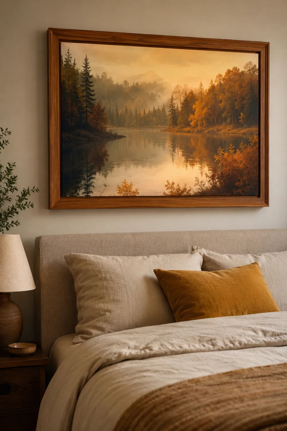 Autumn Landscape Art