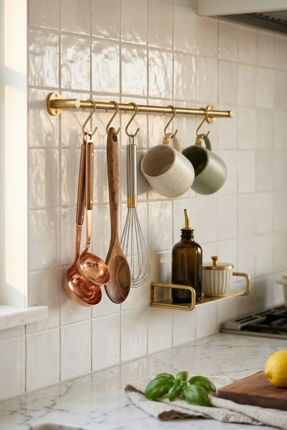 Backsplash Rail