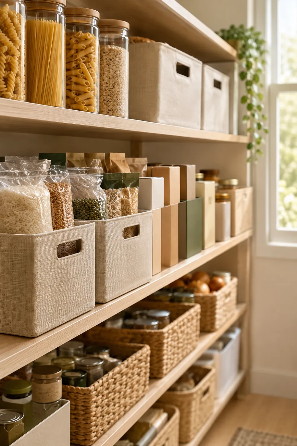 Backstock Shelf