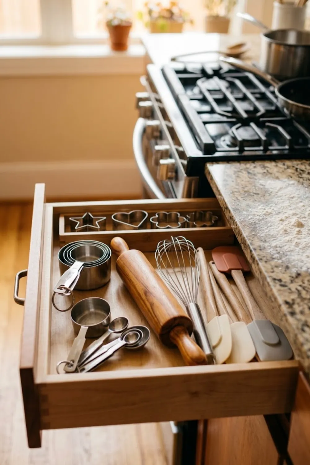 Baking Tools Drawer