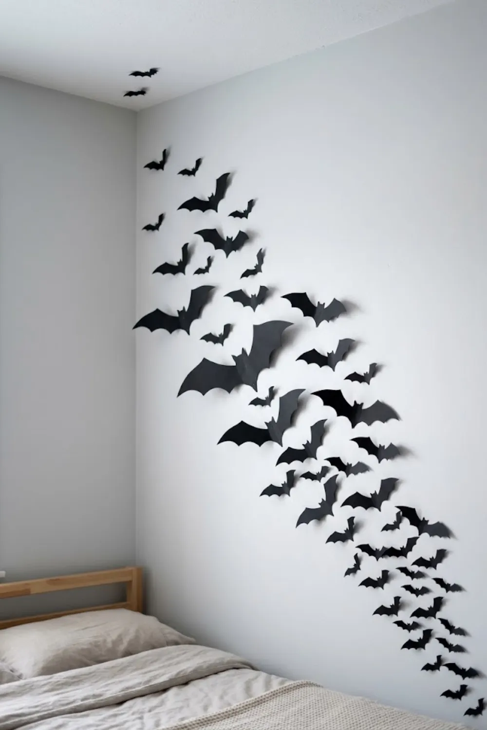 Bat Wall Flock