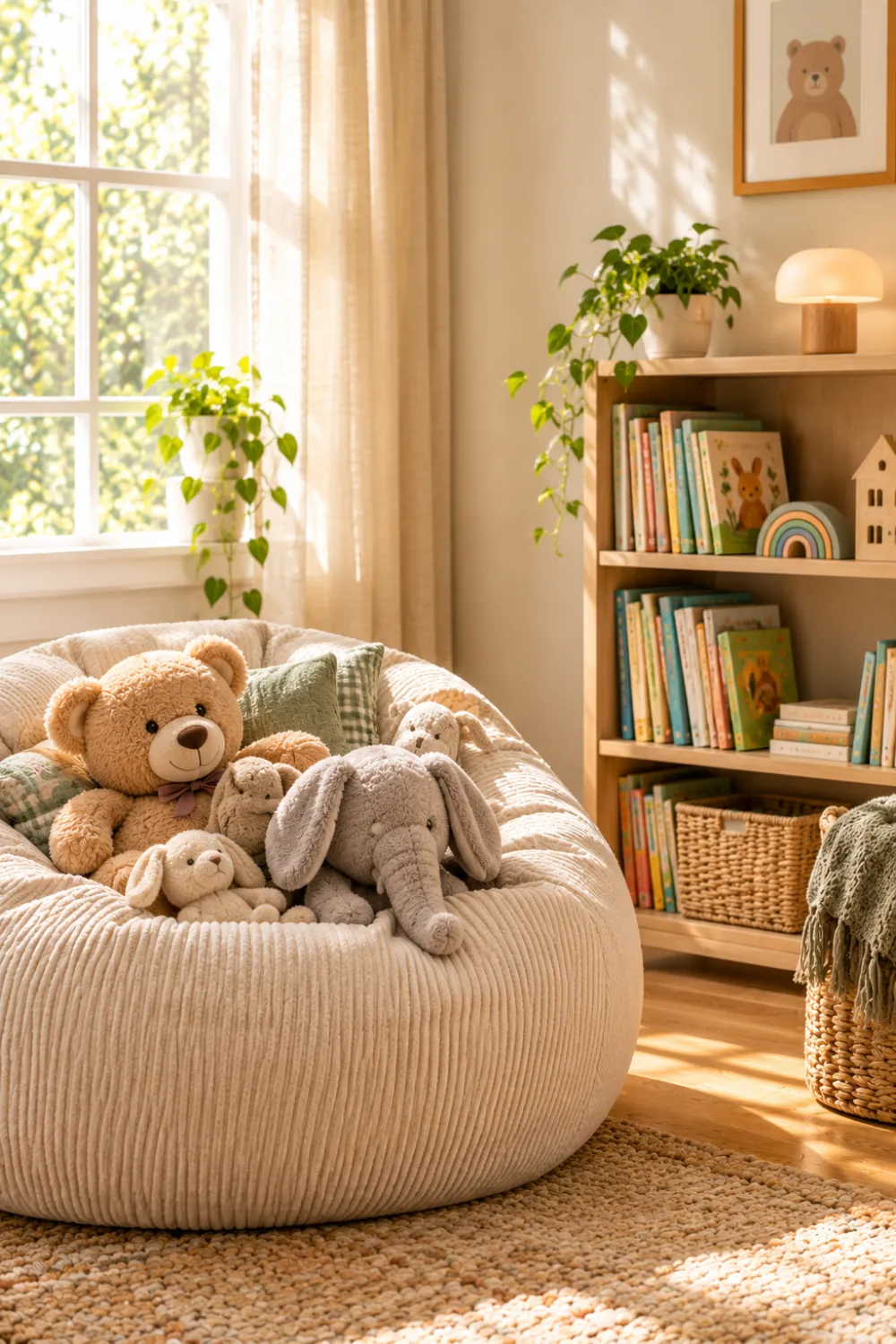 Bean Bag Cover for Stuffies