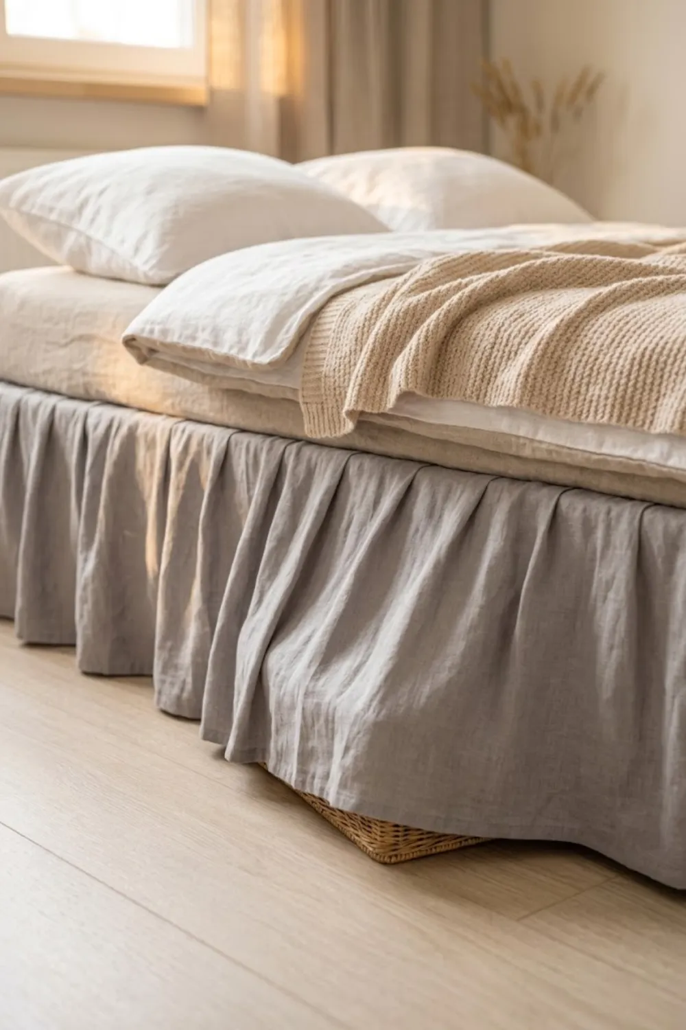Bed Skirt Cover-Up