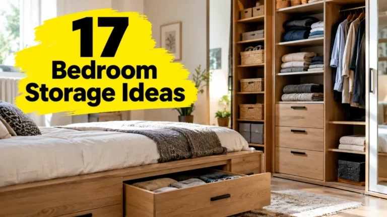Bedroom Storage Ideas