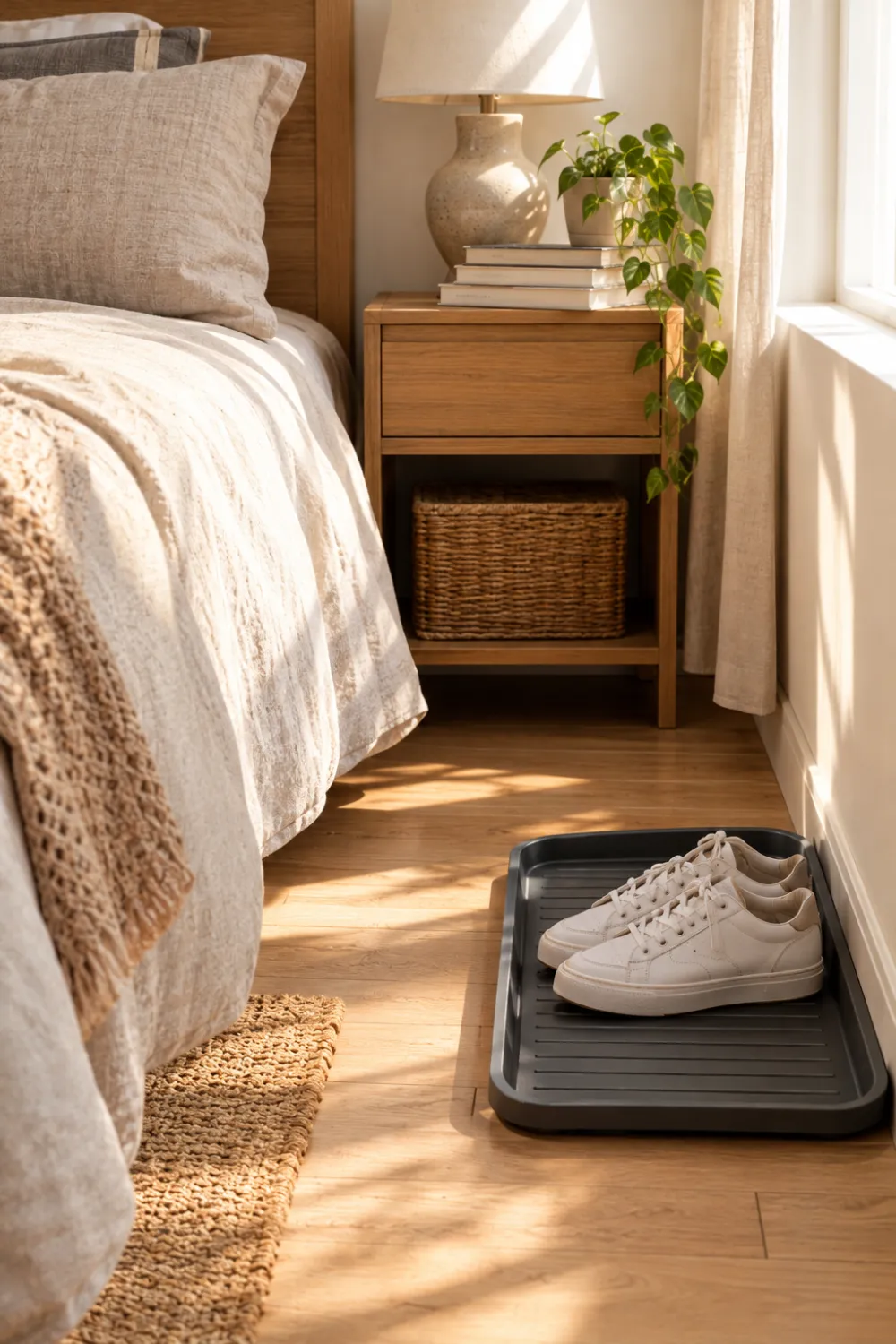 Bedside Landing Tray