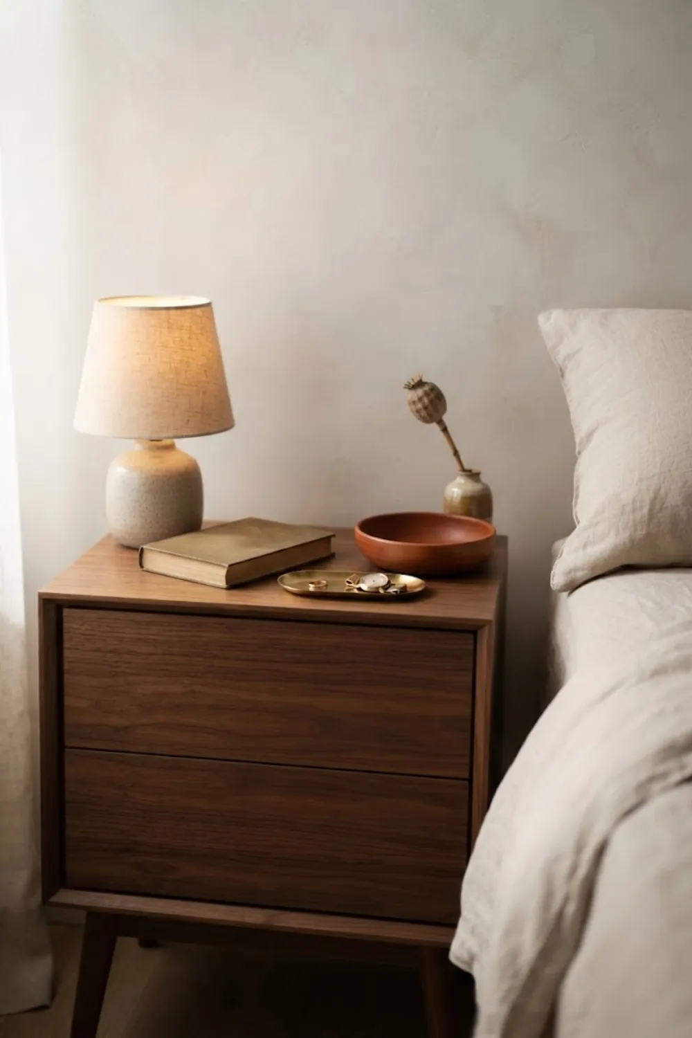 Bedside Table Refresh