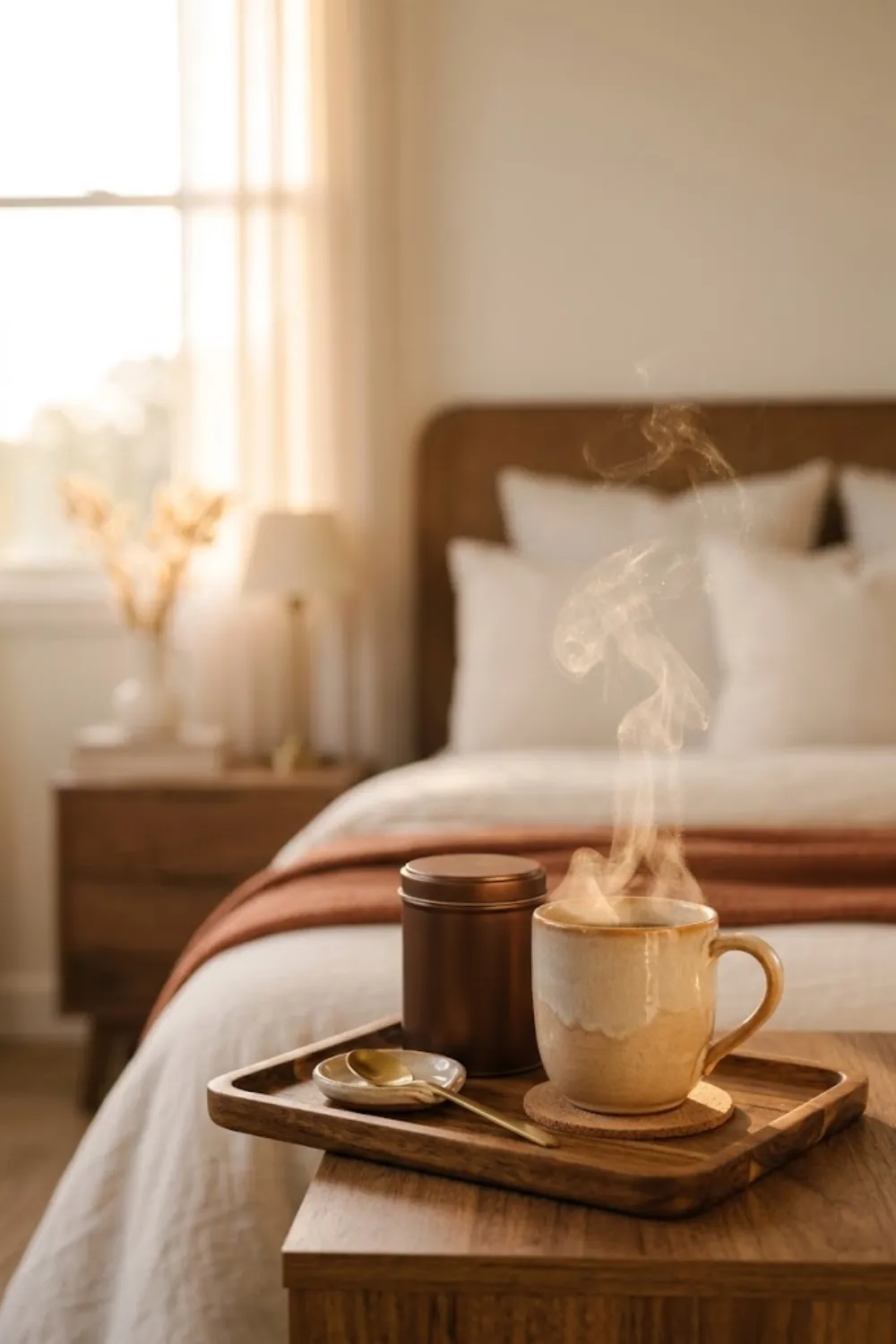 Bedside Tea Tray