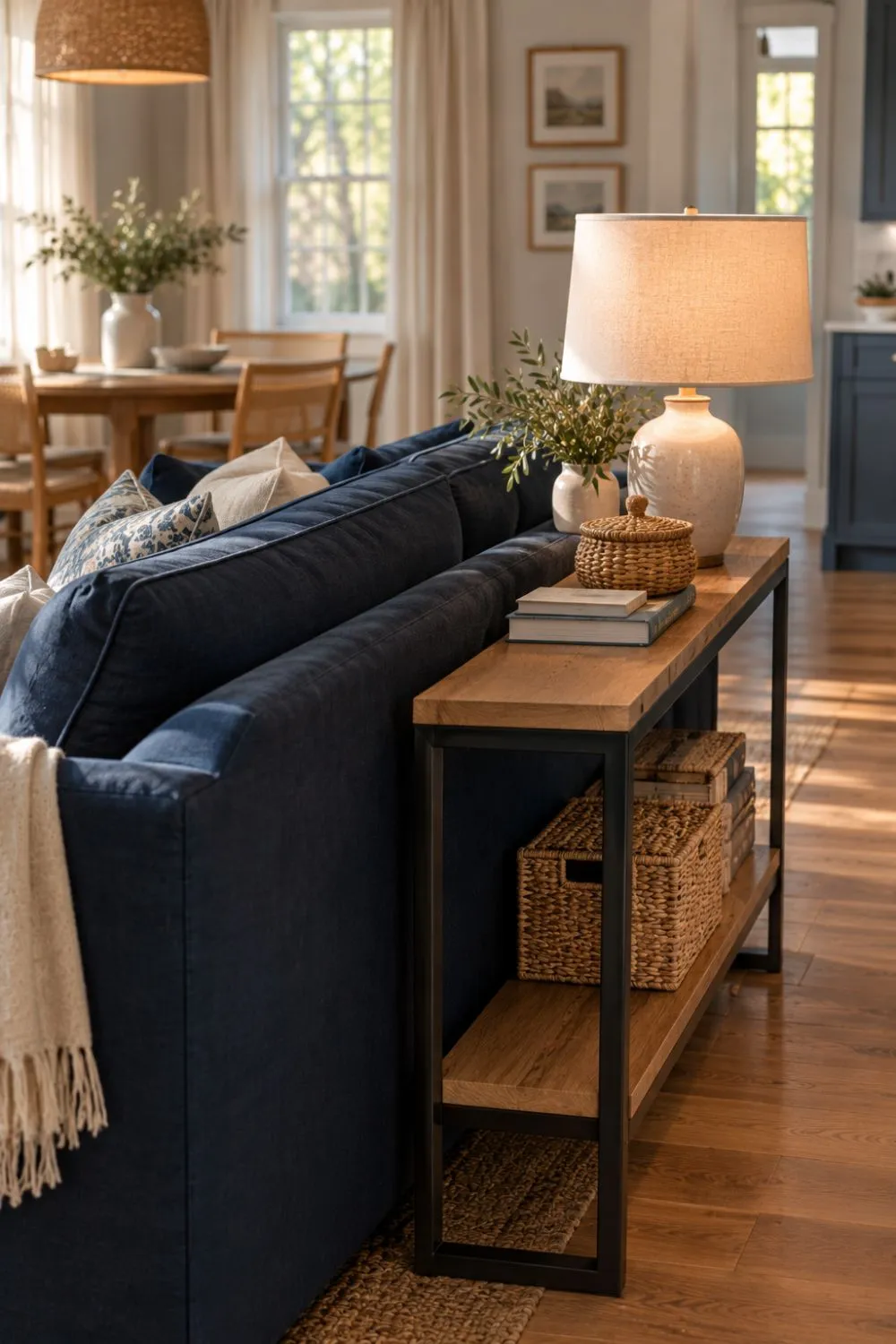 Behind-the-Sofa Console