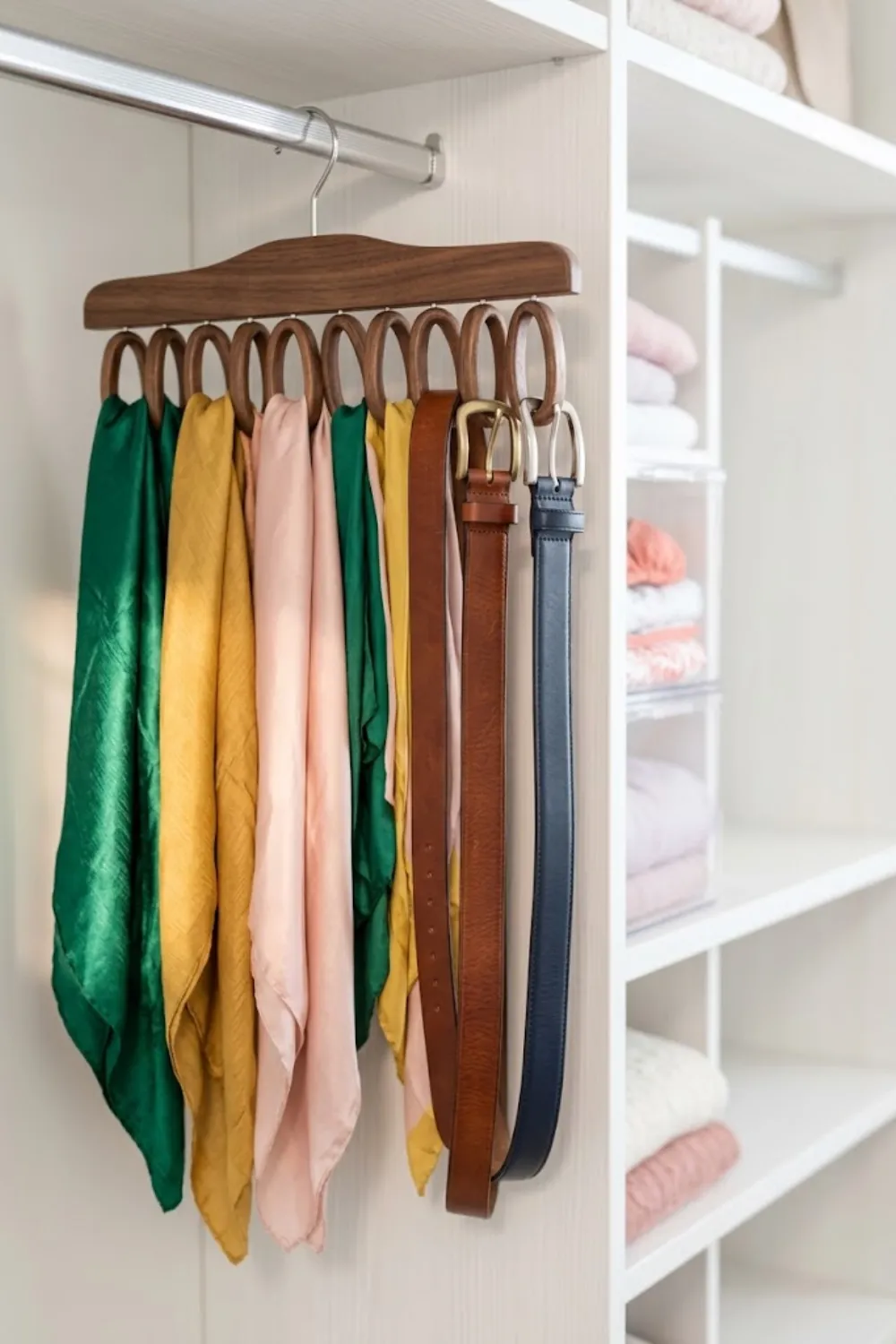 Belt and Scarf Hangers