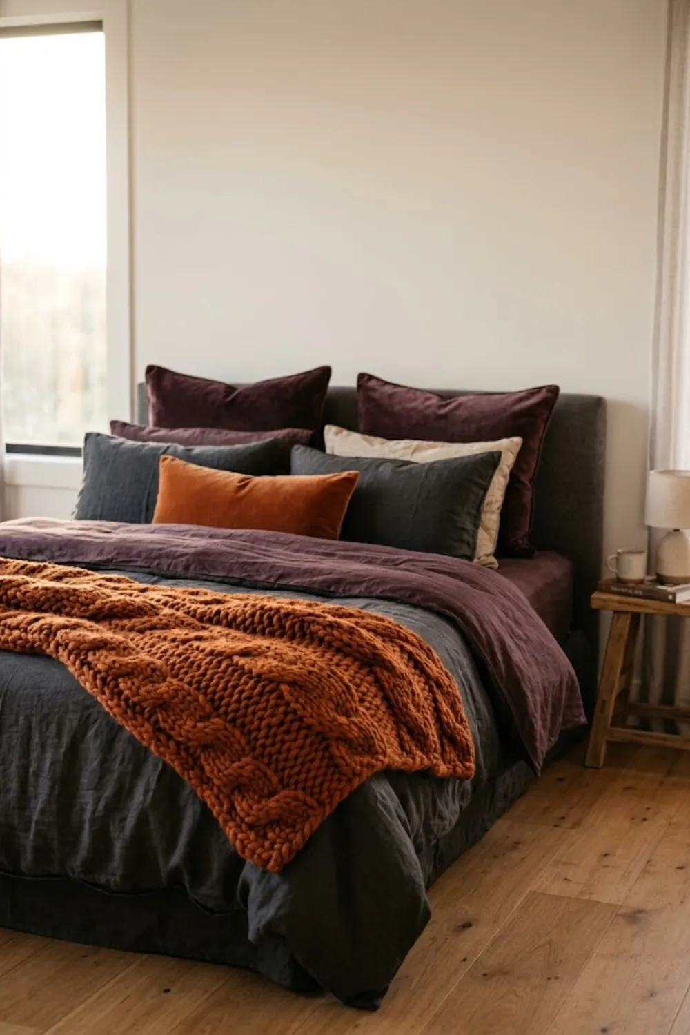 Black Bedding Swap