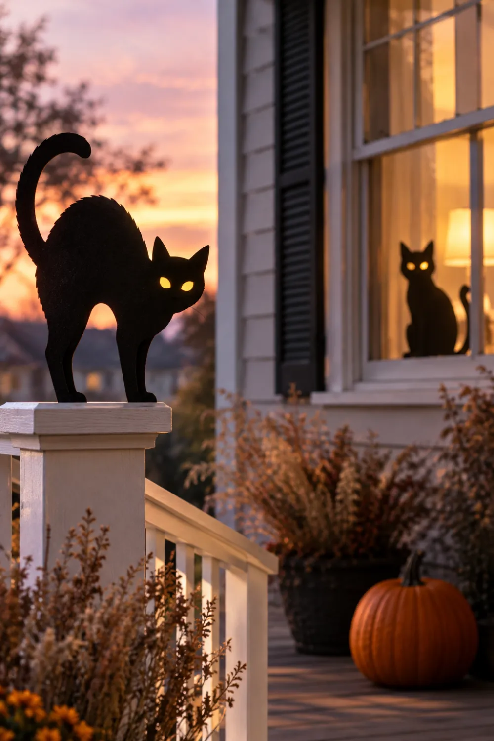 Black Cat Silhouettes