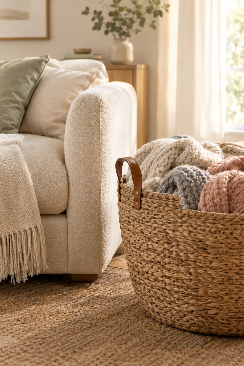 Blanket Basket