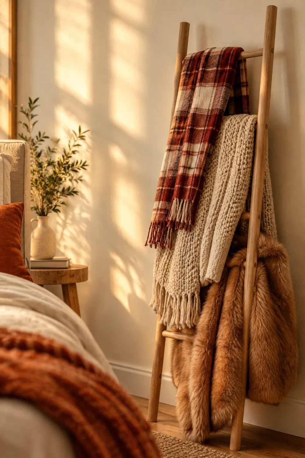 Blanket Ladder