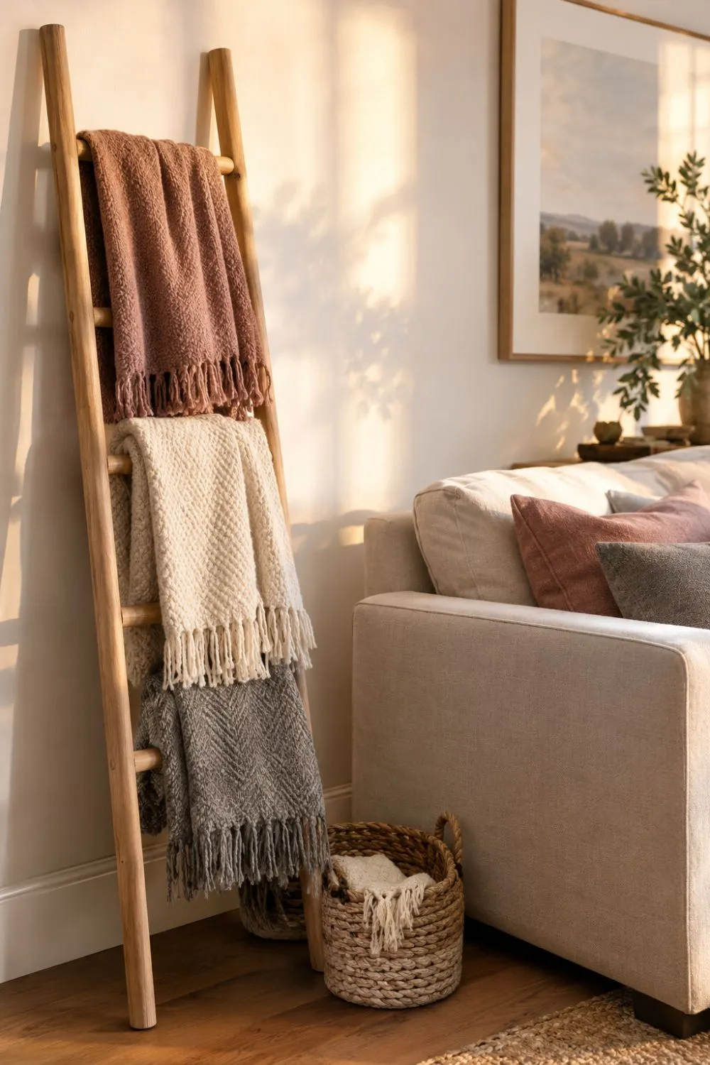 Blanket Ladder