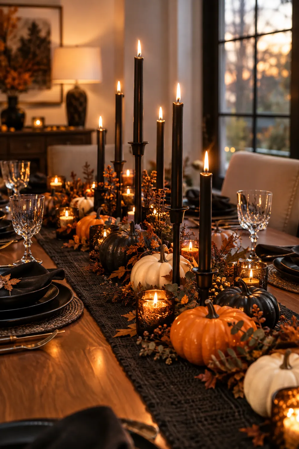 Bleeding Taper Candles